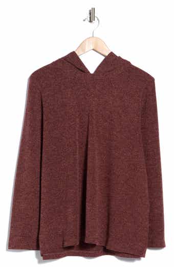 Long Sleeve Hooded Top