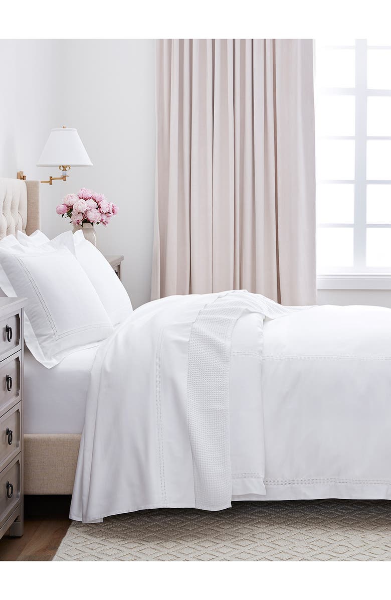 Boll & Branch Eyelet Duvet Cover & Sham Set, Alternate, color,