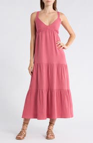 Steve Madden Elianna Sleeveless Midi Dress