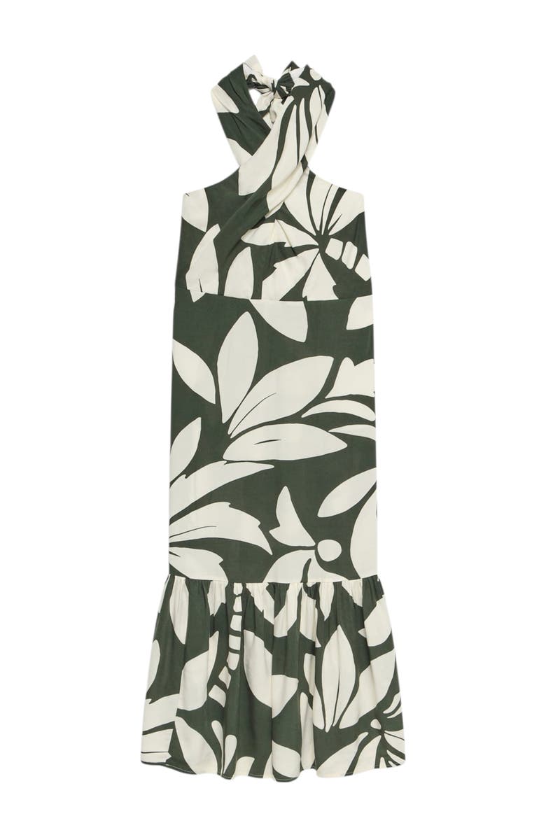 MINT VELVET Print Maxi Dress, Alternate, color, 