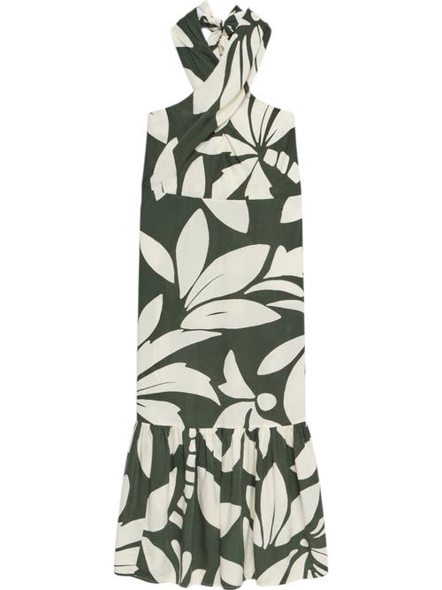 MINT VELVET MINT VELVET PRINT MAXI DRESS