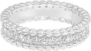 Bearfruit Jewelry Jena Sparkle Wide Band Ring Trendy Unique Style