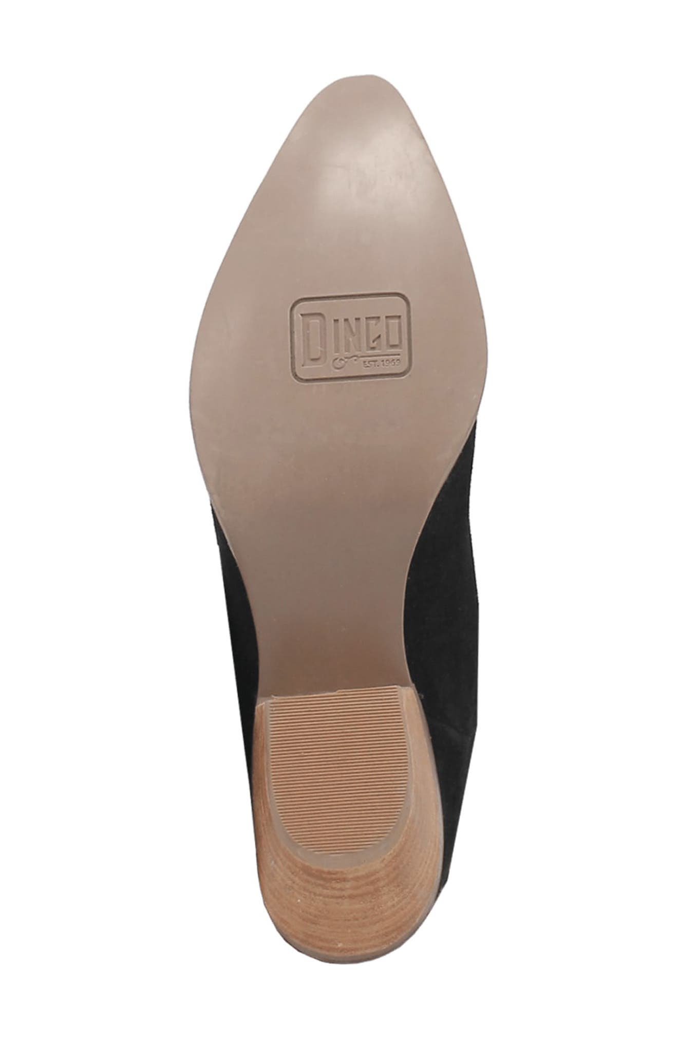 Dingo Rhapsody Knee High Paisley Western Boot, Alternate, color, 