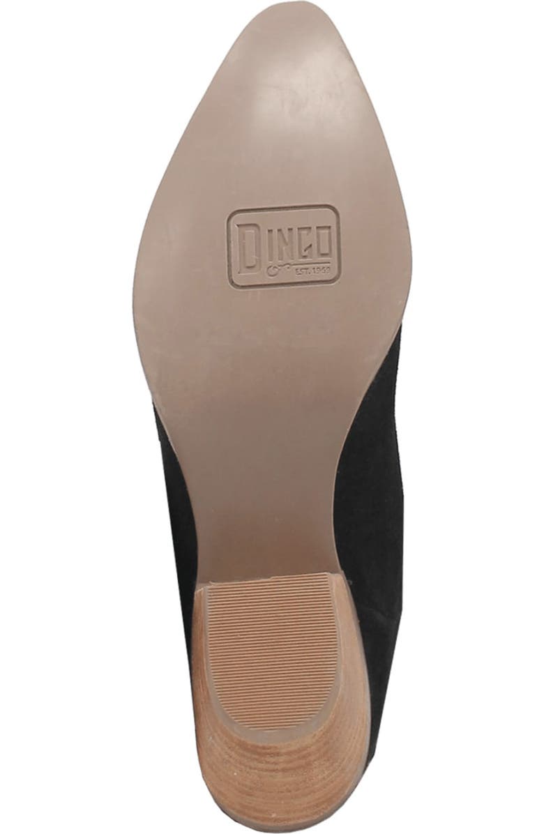 Dingo Rhapsody Knee High Paisley Western Boot, Alternate, color,