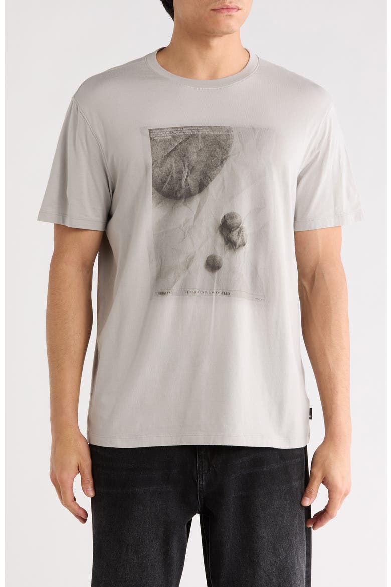 Bryce Slim Fit Graphic T-Shirt, Main, color, ELEMENTAL SILVER GREY