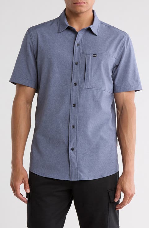Beckham Short Sleeve Button-Up Shirt