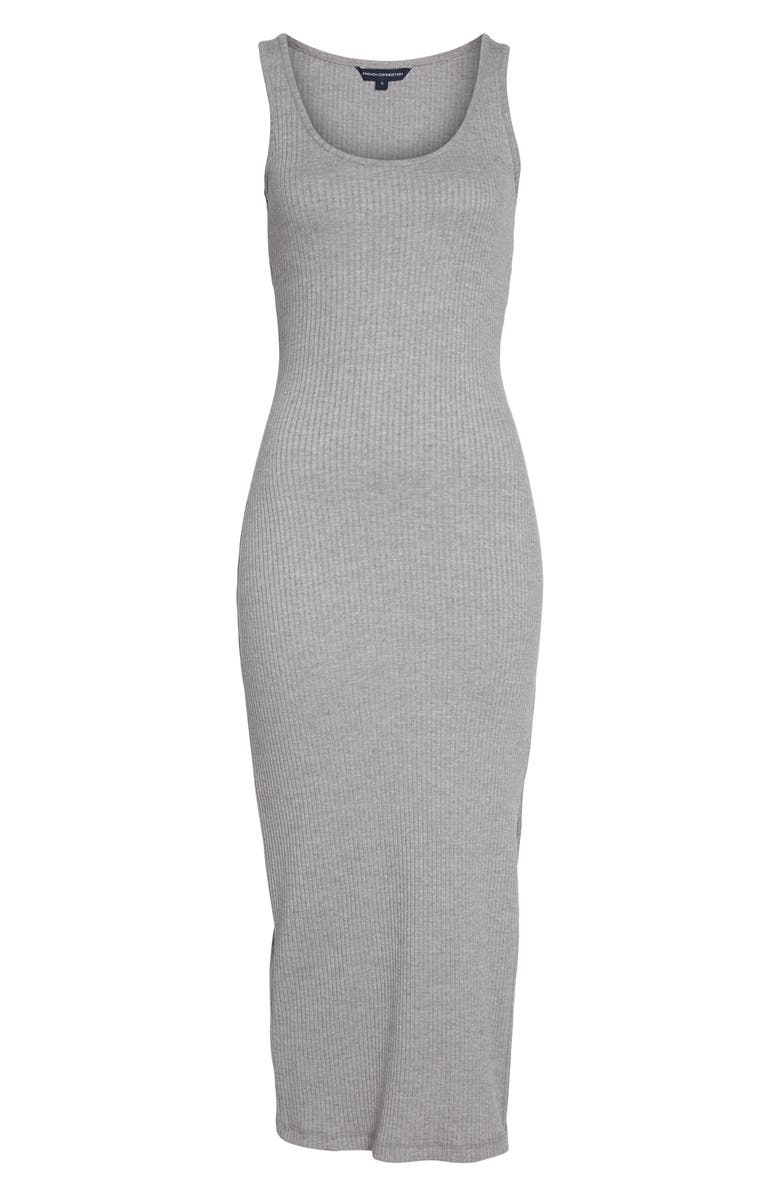 French Connection Tommy Rib Knit Tank Dress, Alternate, color, 
