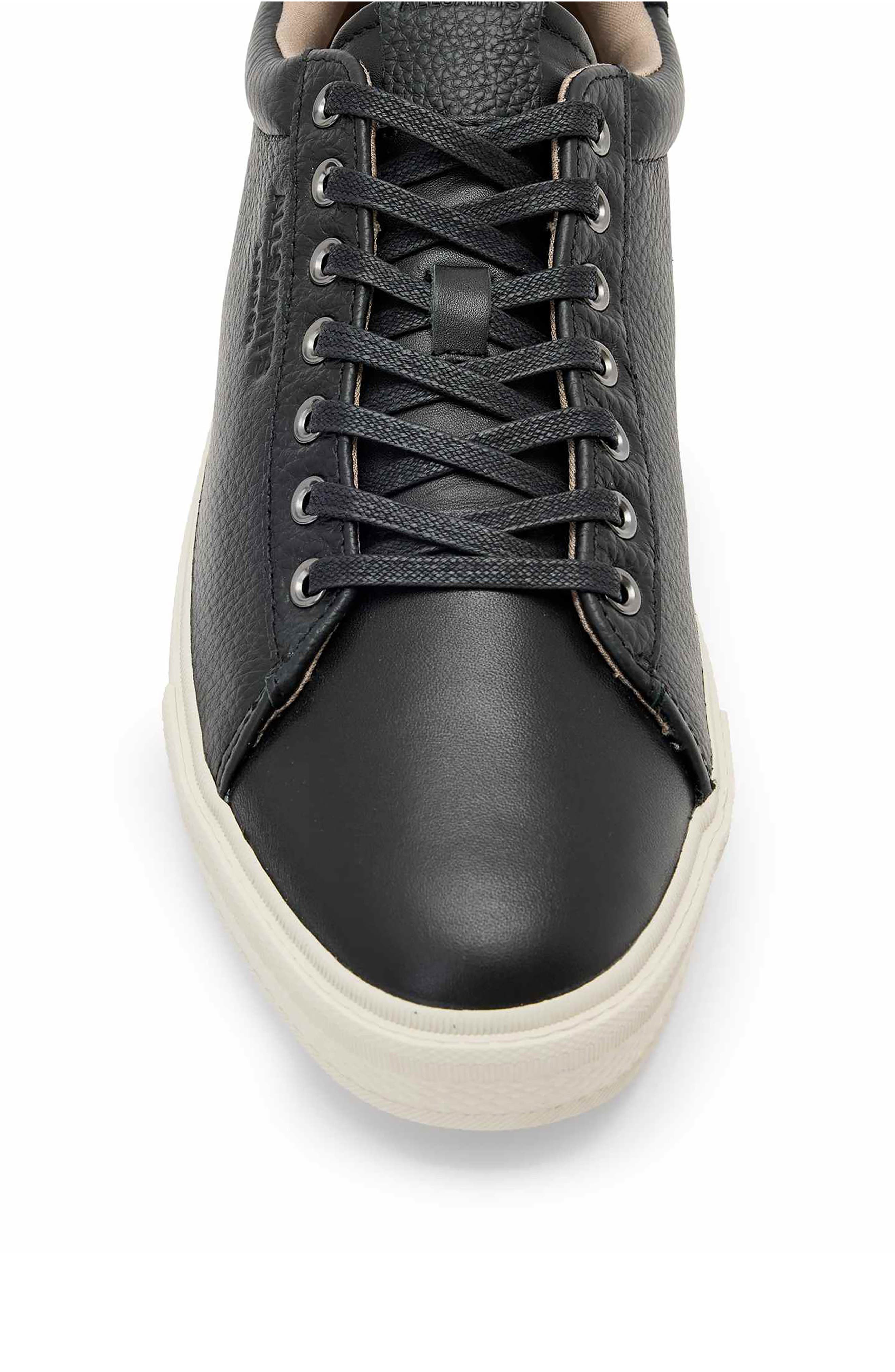 AllSaints Tucker Sneaker, Alternate, color, Black