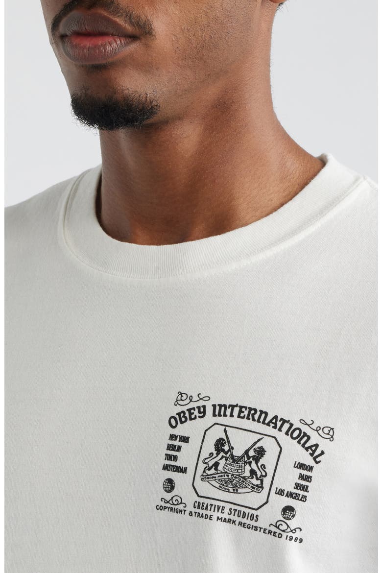 Creative Studios Cotton Graphic T-Shirt, Alternate, color, PIGMENT VINTAGE WHITE