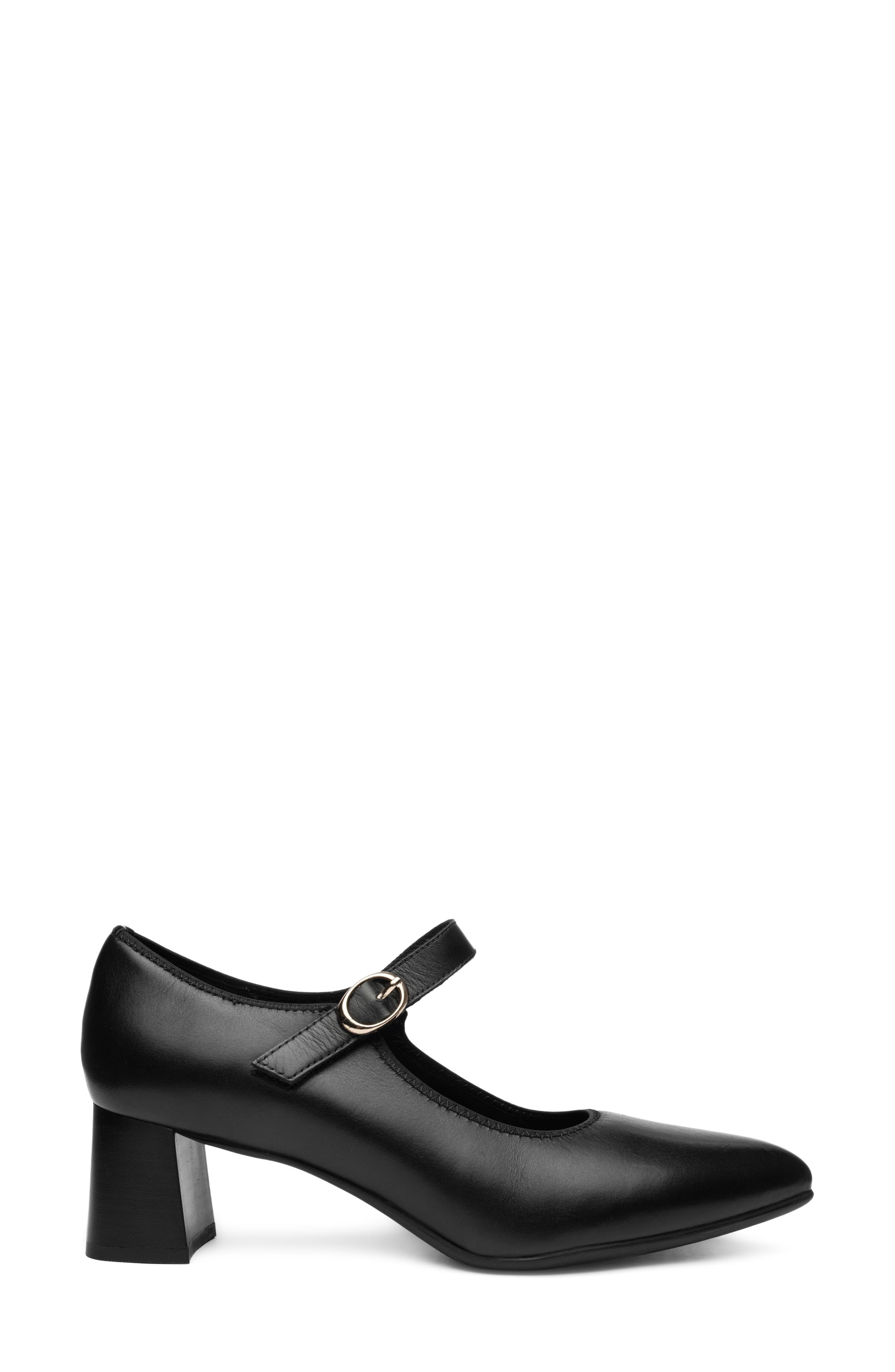 Adelaide Mary Jane Pump, Alternate, color, BLACK 1