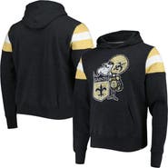'47 Men's '47 Black New Orleans Saints Legacy Premier Nico Pullover Hoodie