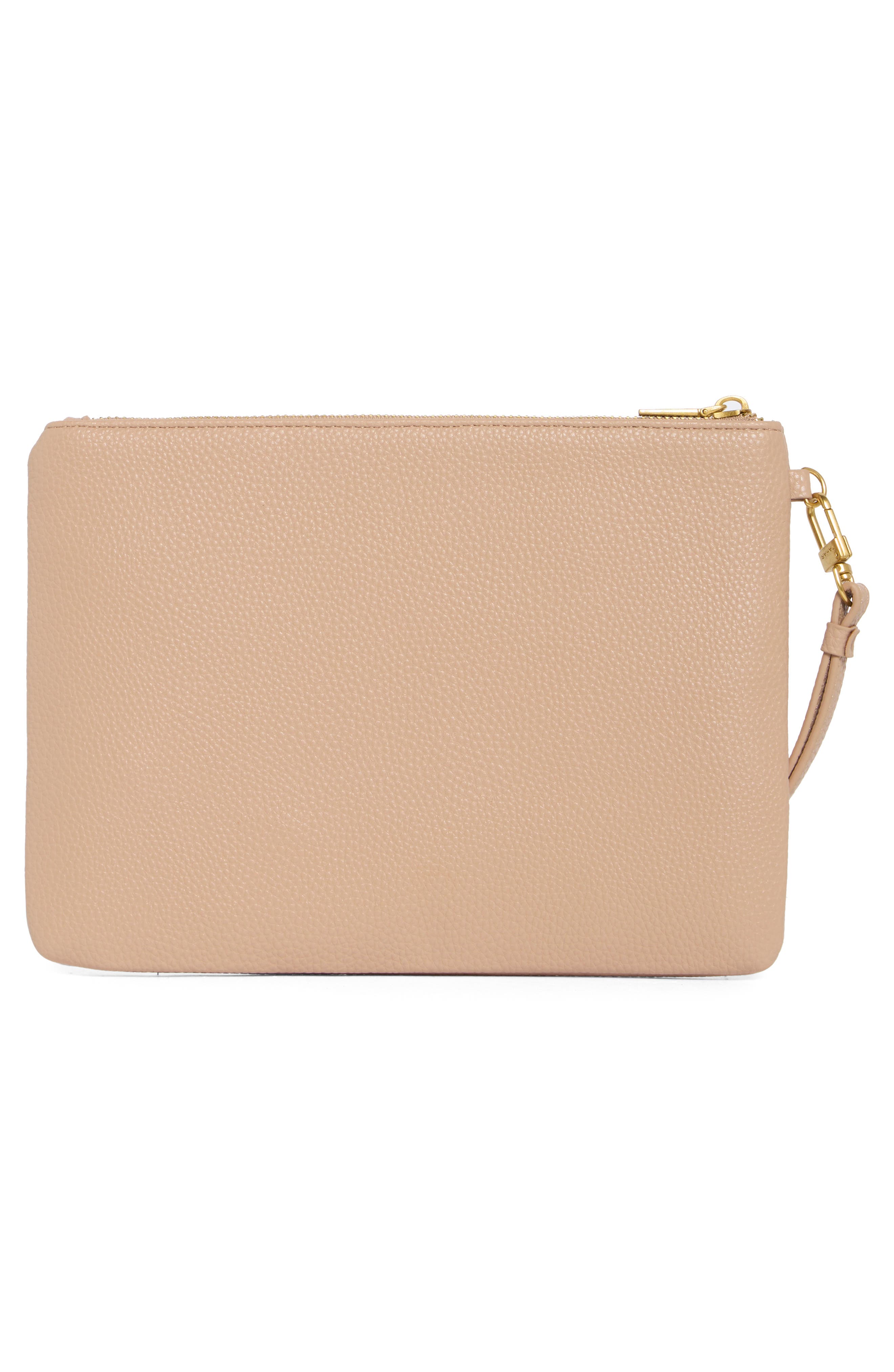 T Tahari Marty Clutch, Alternate, color, Wheat Block