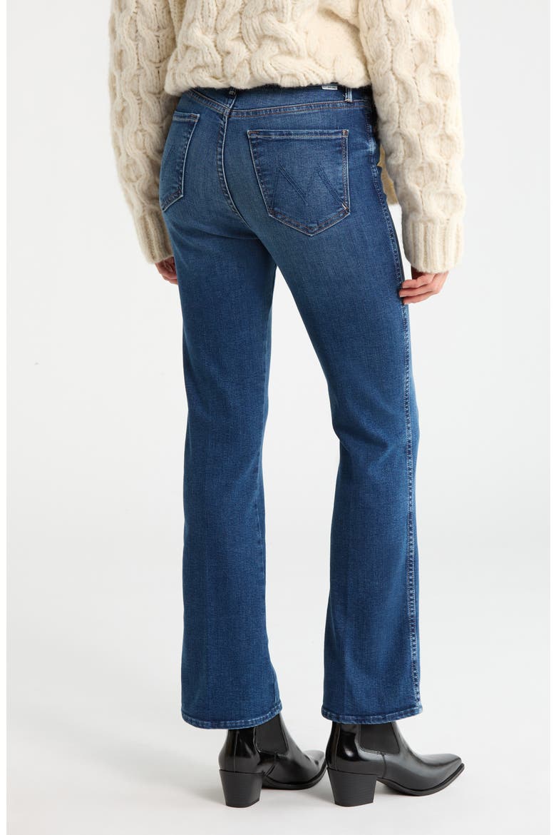 The Mid Rise Smokin Double Flood Flare Jeans, Alternate, color, START YOUR ENGINES