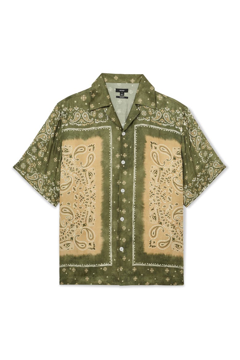 Vicente Camp Shirt, Alternate, color, SAGE GREEN
