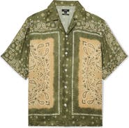 Reiss Vicente Camp Shirt