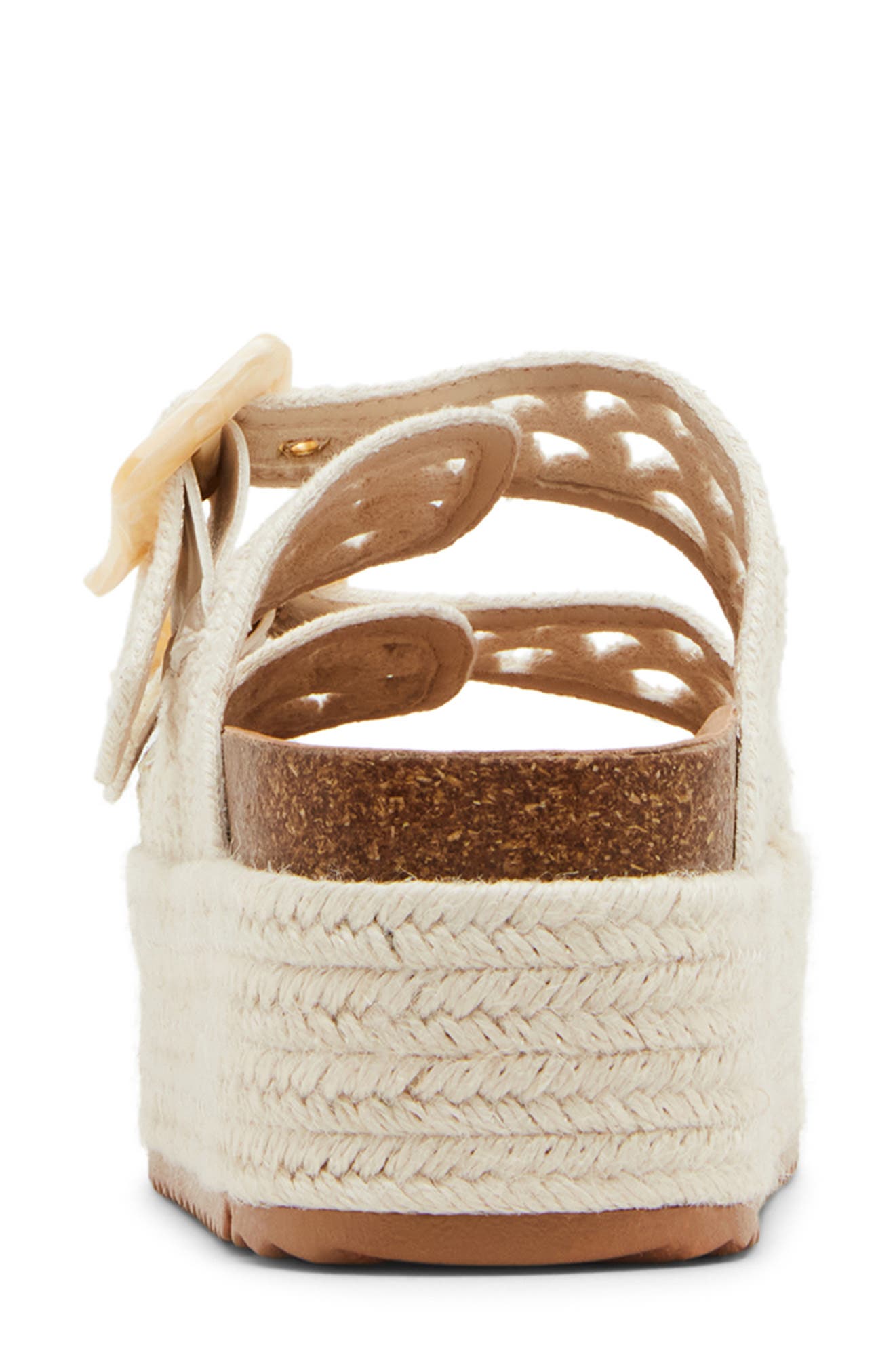 Madden Girl <p>Bali Slide Sandal (Women) </p>, Alternate, color, Off White