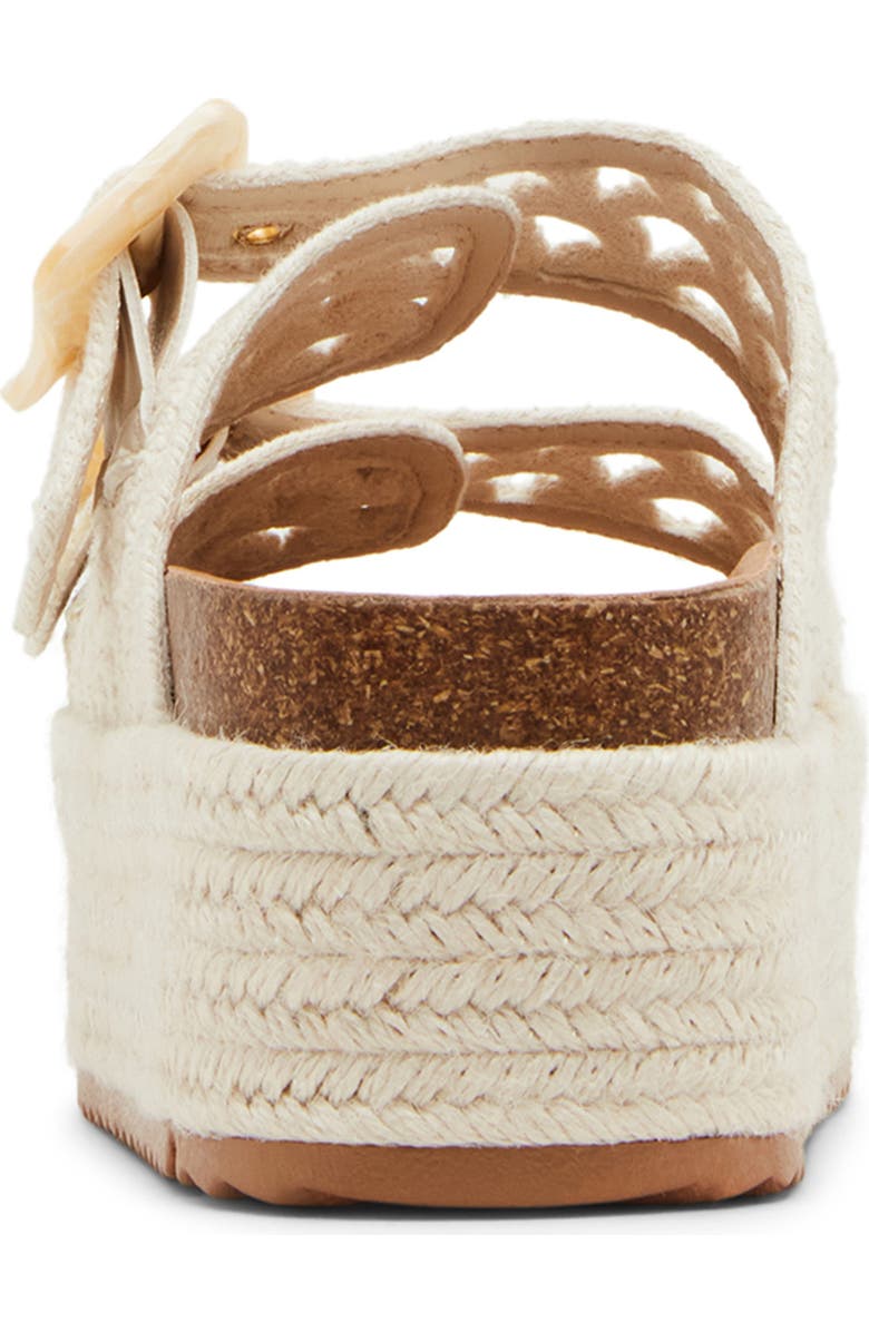 Madden Girl <p>Bali Slide Sandal (Women) </p>, Alternate, color, Off White