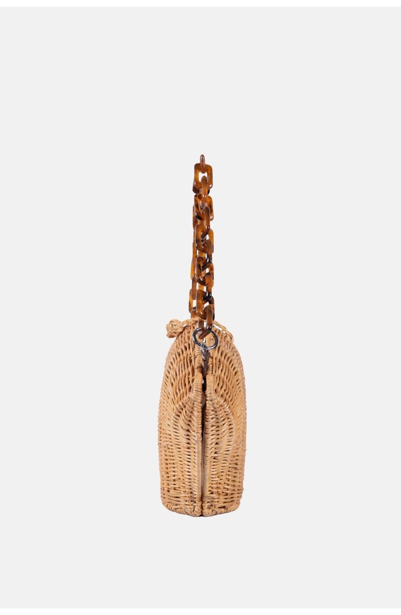 Jelavu Shelly Tortoise Crossbody Bag, Alternate, color, Natural