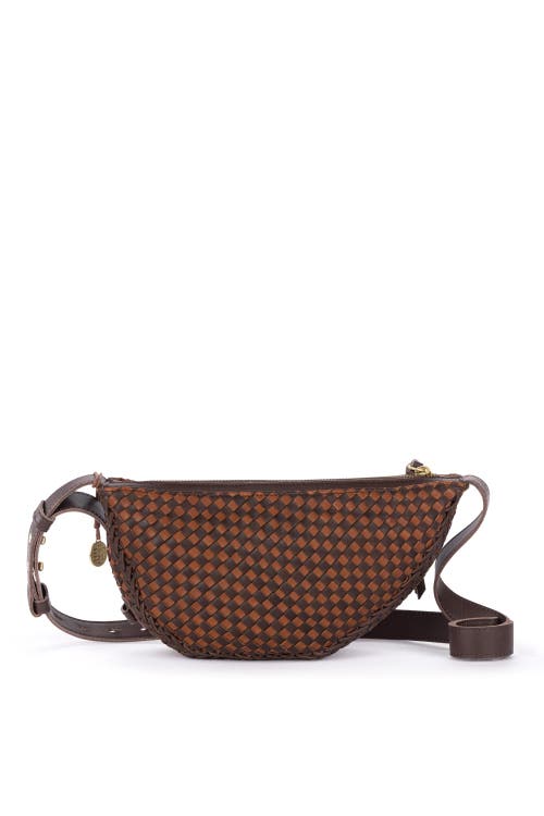 The Sak Tess Sling Leather Bag In Multi