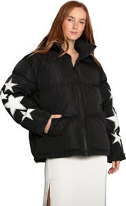 Belle & Bloom A Star Is Born Puffer Jacket