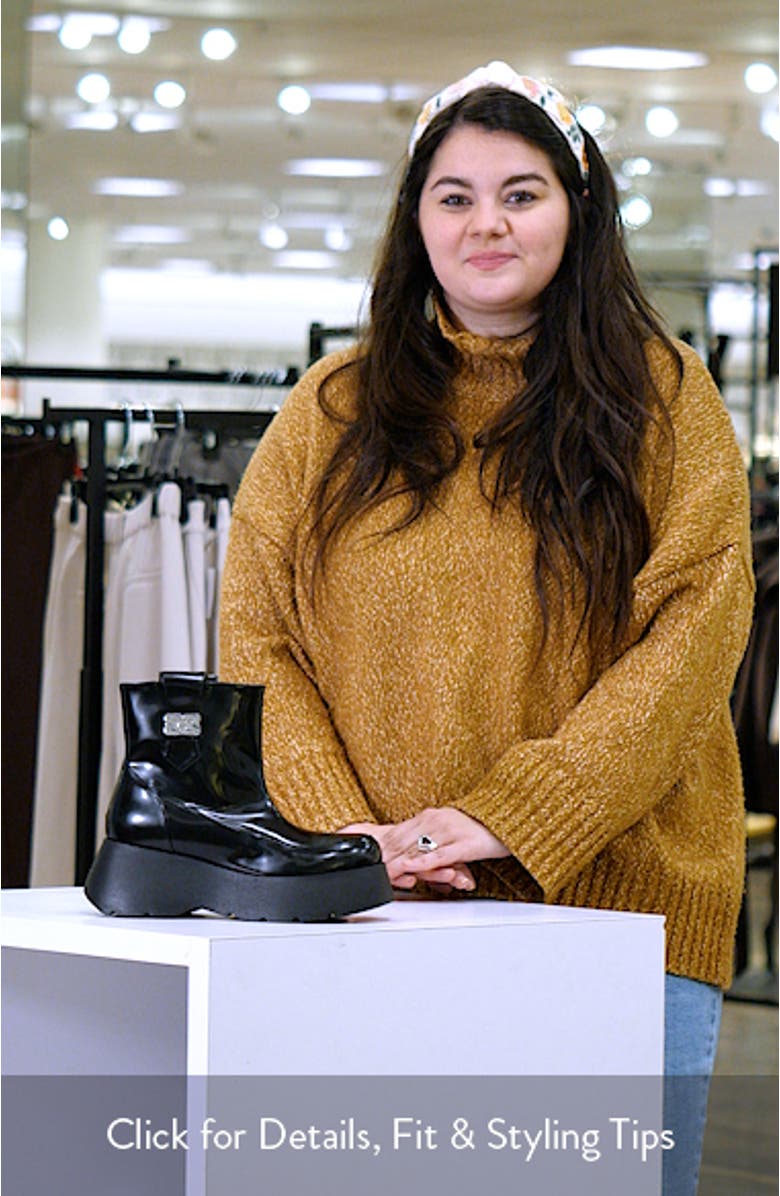 Kat Platform Bootie, sales video thumbnail