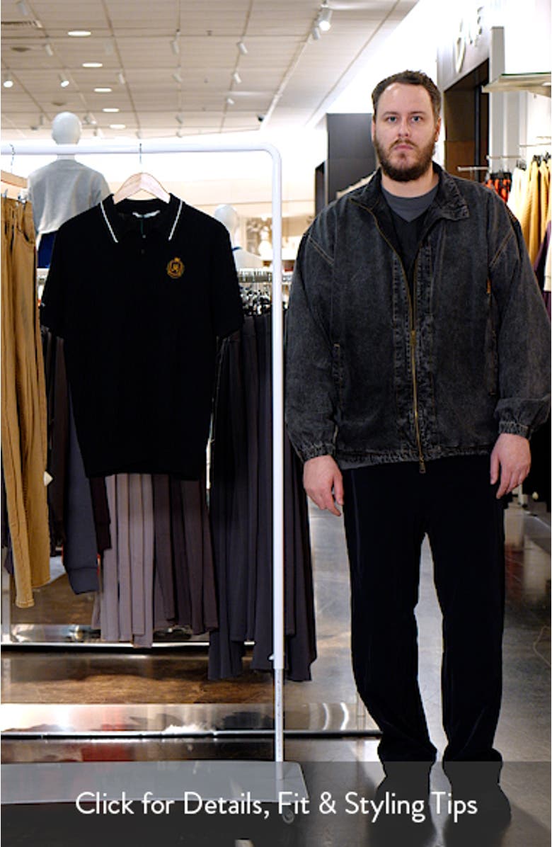 Crest Embroidered Polo, sales video thumbnail