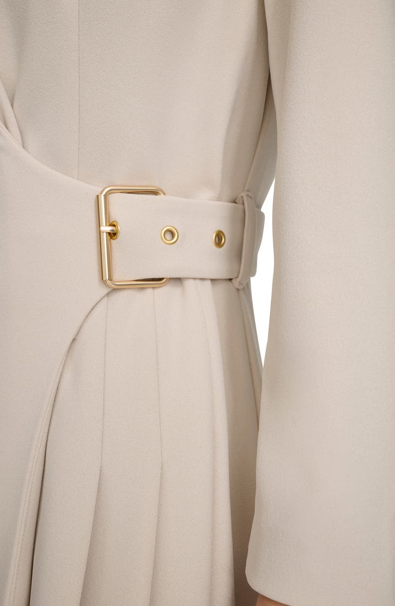 Calvin Klein Buckle Wrap Blazer Dress, Alternate, color,