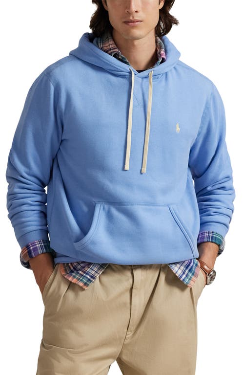 Polo Ralph Lauren The Rl Fleece Hoodie In Blue