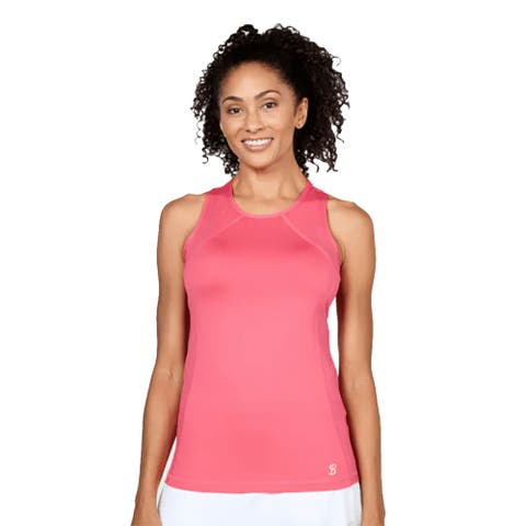 UV Colors Womens Tennis Tank Top