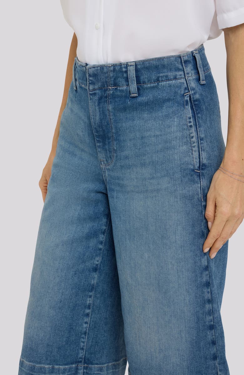 NYDJ Jeanne High Waist Denim Culottes, Alternate, color, 