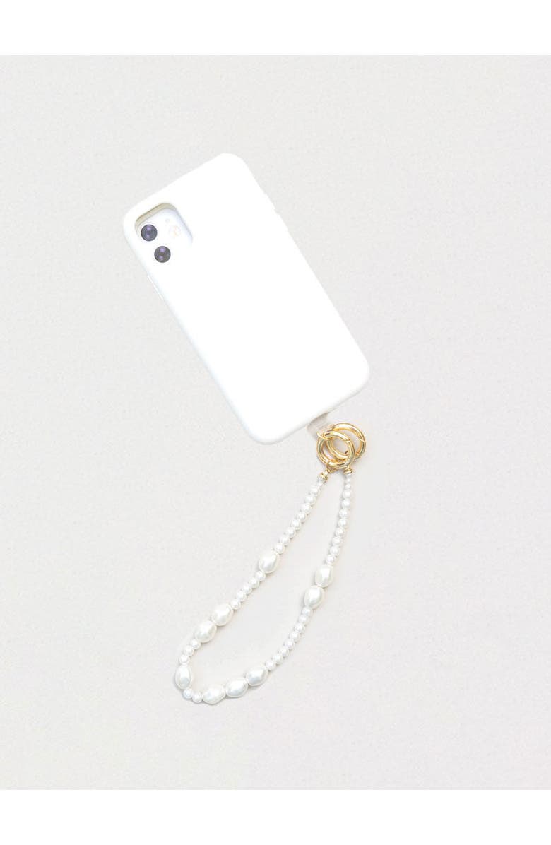 By Lilla Charlie Bagcharm, Alternate, color, Pearl