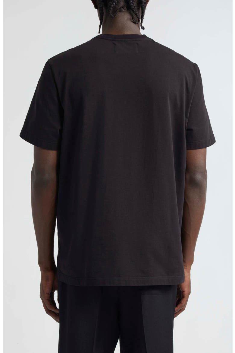Black Star Collection Cotton Graphic T-Shirt, Alternate, color, BLACK