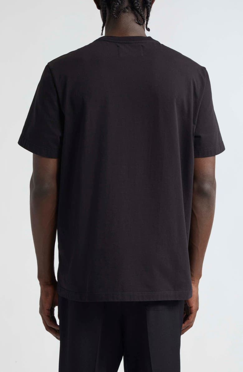 Golden Goose Black Star Collection Cotton Graphic T-Shirt, Alternate, color, Black