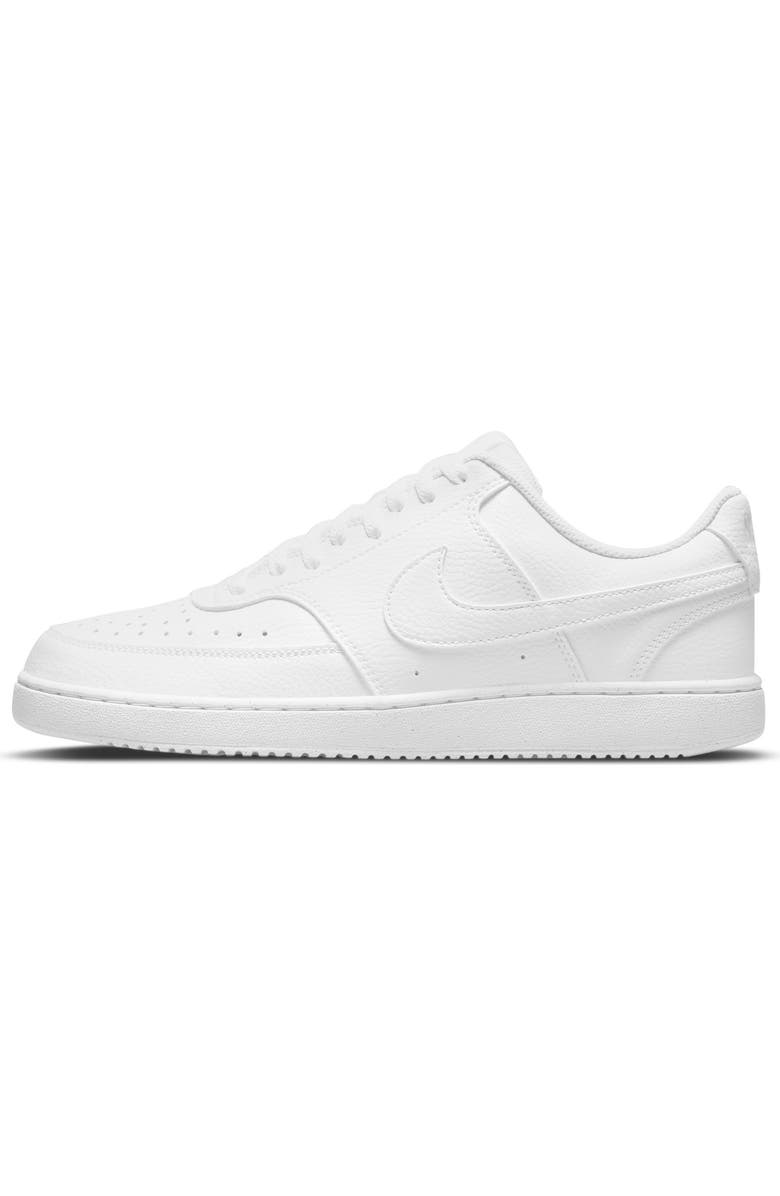Nike Court Vision Next Nature Sneaker, Alternate, color, 100 White/White