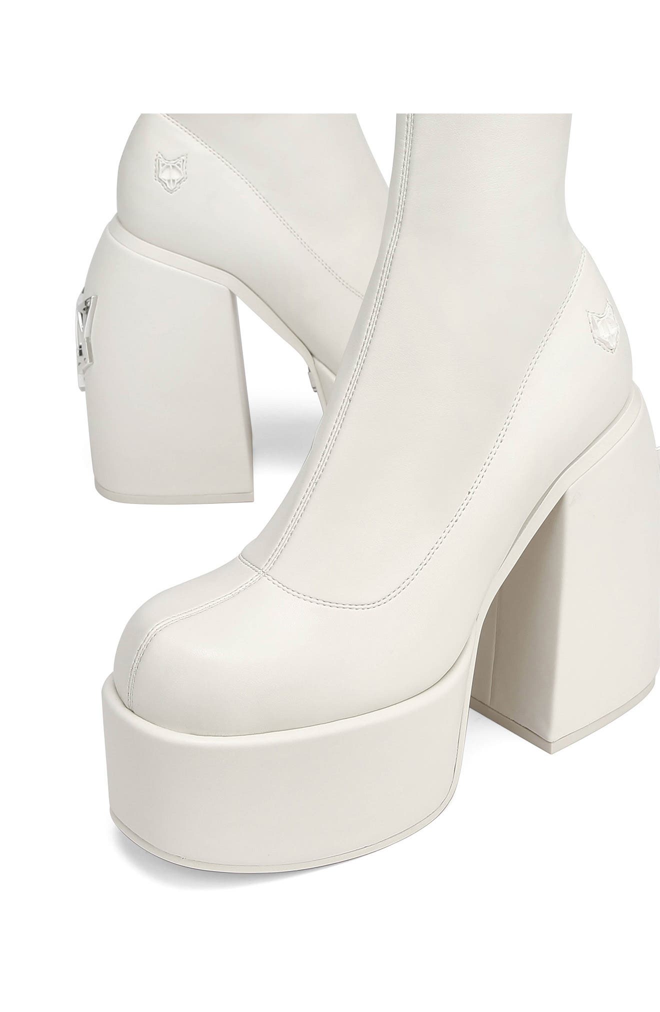 Naked Wolfe Sugar Platform Ankle Boot, Alternate, color, 