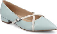 Journee Collection Camby Pointed Toe Flat