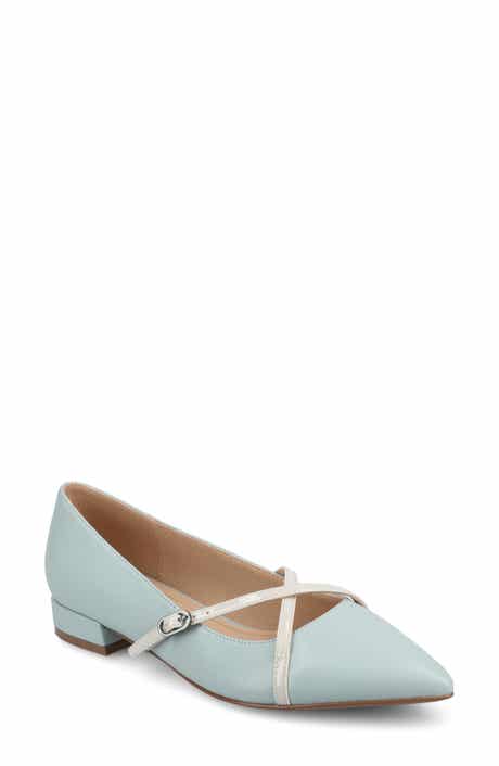 Journee Collection Camby Pointed Toe Flat