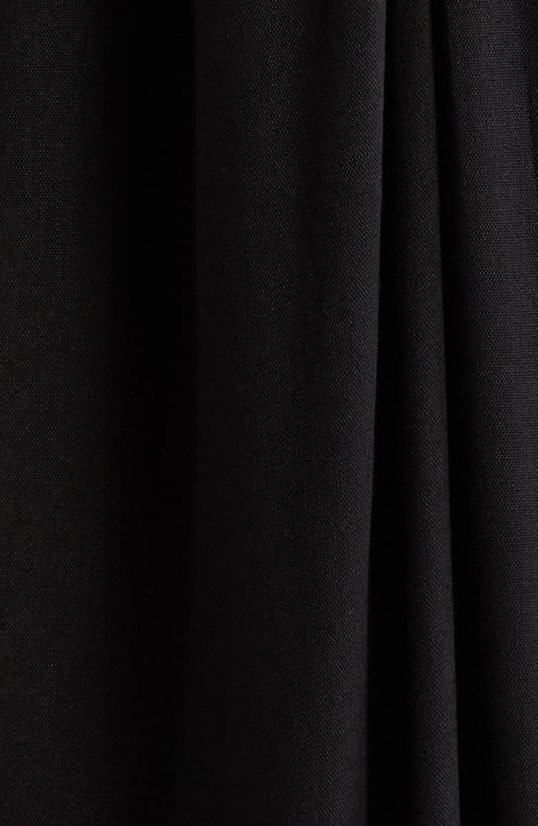 Elan Ring Cover-Up Maxi Dress, Alternate, color, Black