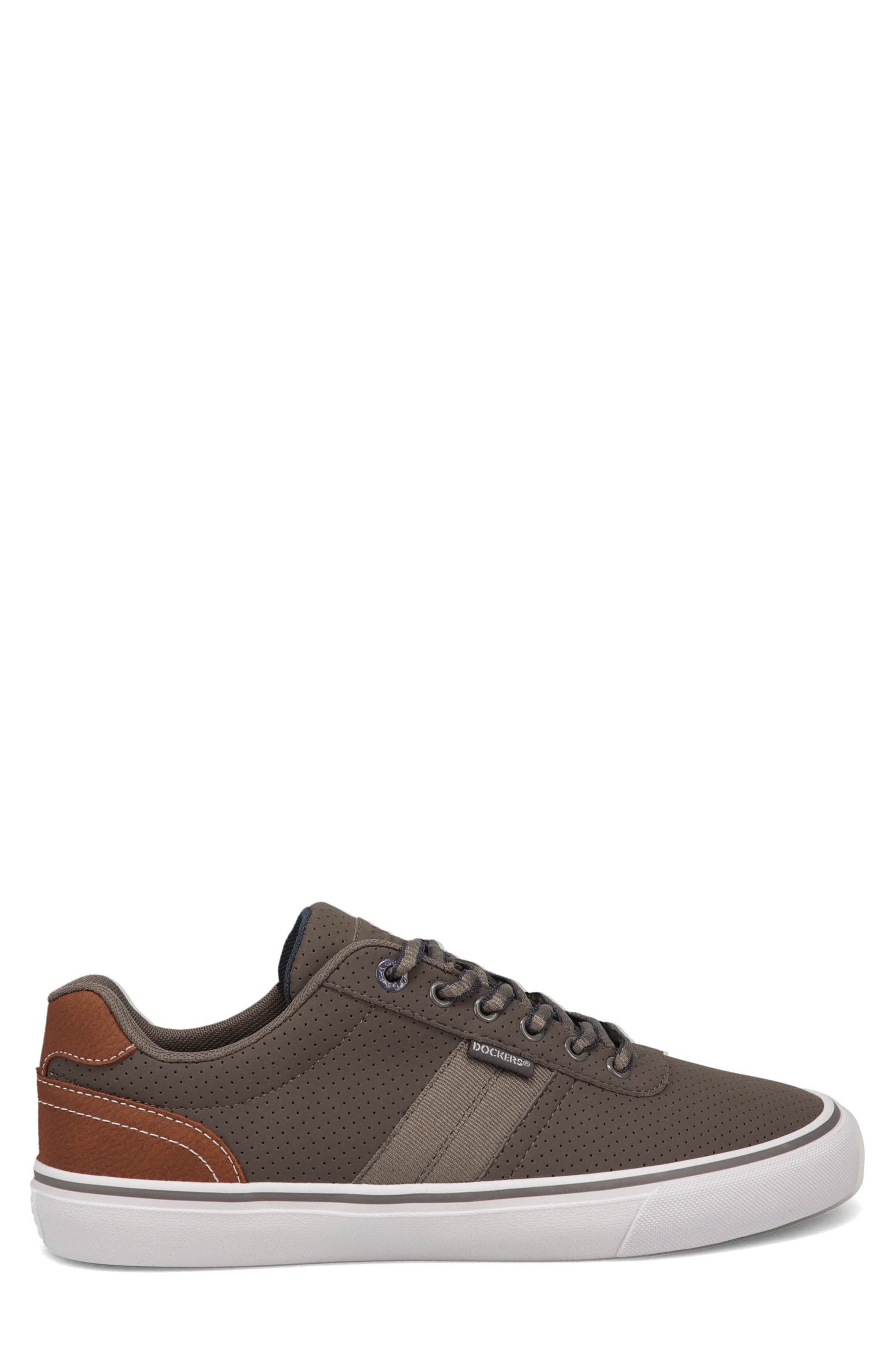 Hobbs Lace-Up Sneaker, Alternate, color, CHARCOAL/ NAVY