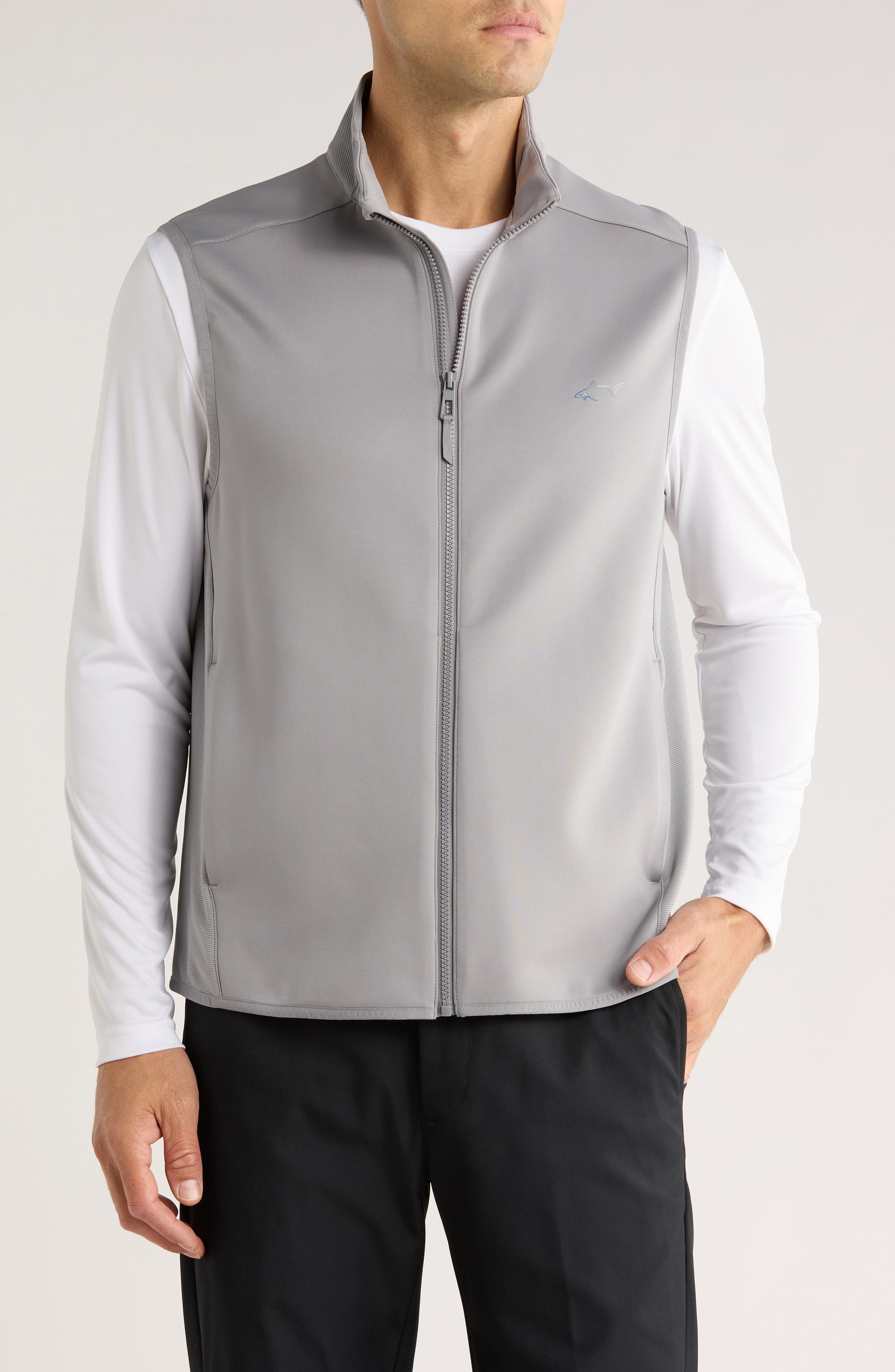 Greg Norman Ottoman Panel Golf Vest