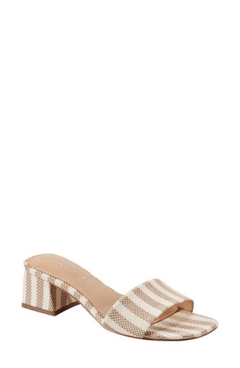 Marc Fisher Ltd Olysa Slide Sandal In Multi