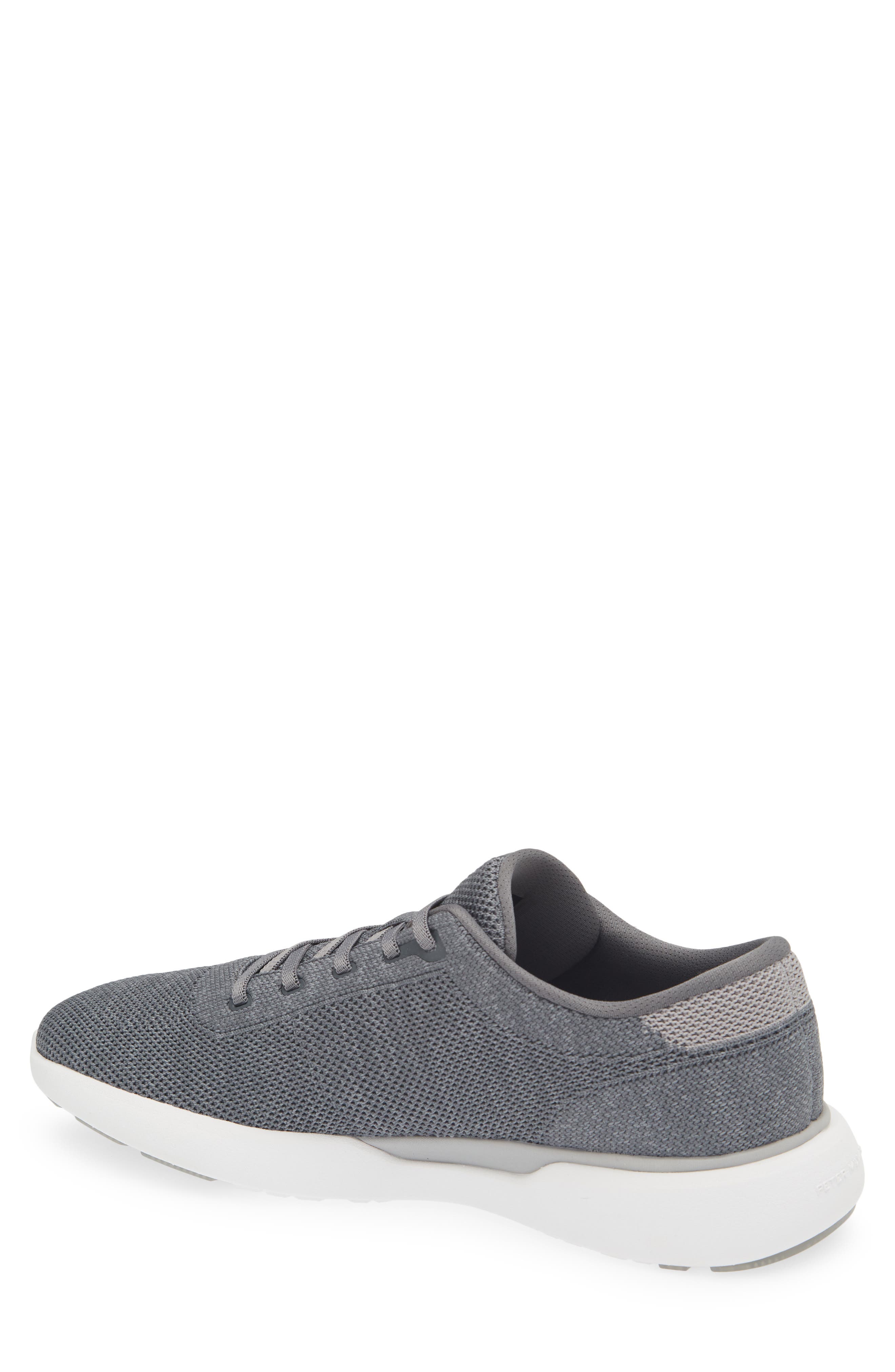Peter Millar Glide v3 Knit Sneaker, Alternate, color, Iron