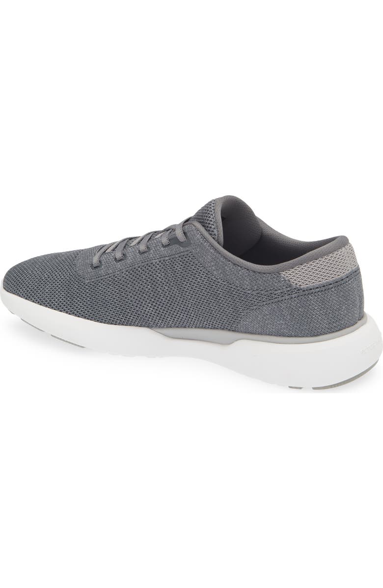 Peter Millar Glide v3 Knit Sneaker, Alternate, color, Iron