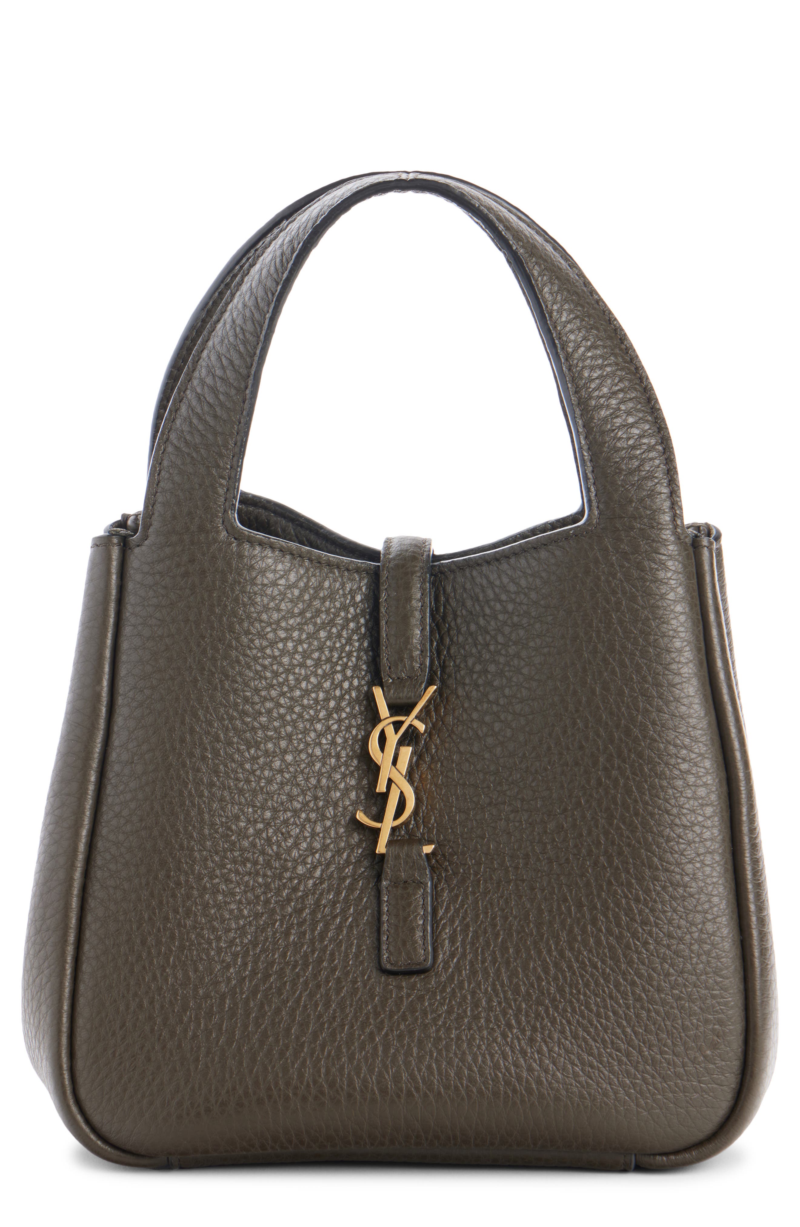 Baby Bea Leather Tote, Main, color, LIGHT MUSK