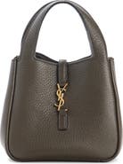 Saint Laurent Baby Bea Leather Tote
