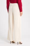 Eileen Fisher High Waist Wool Trousers