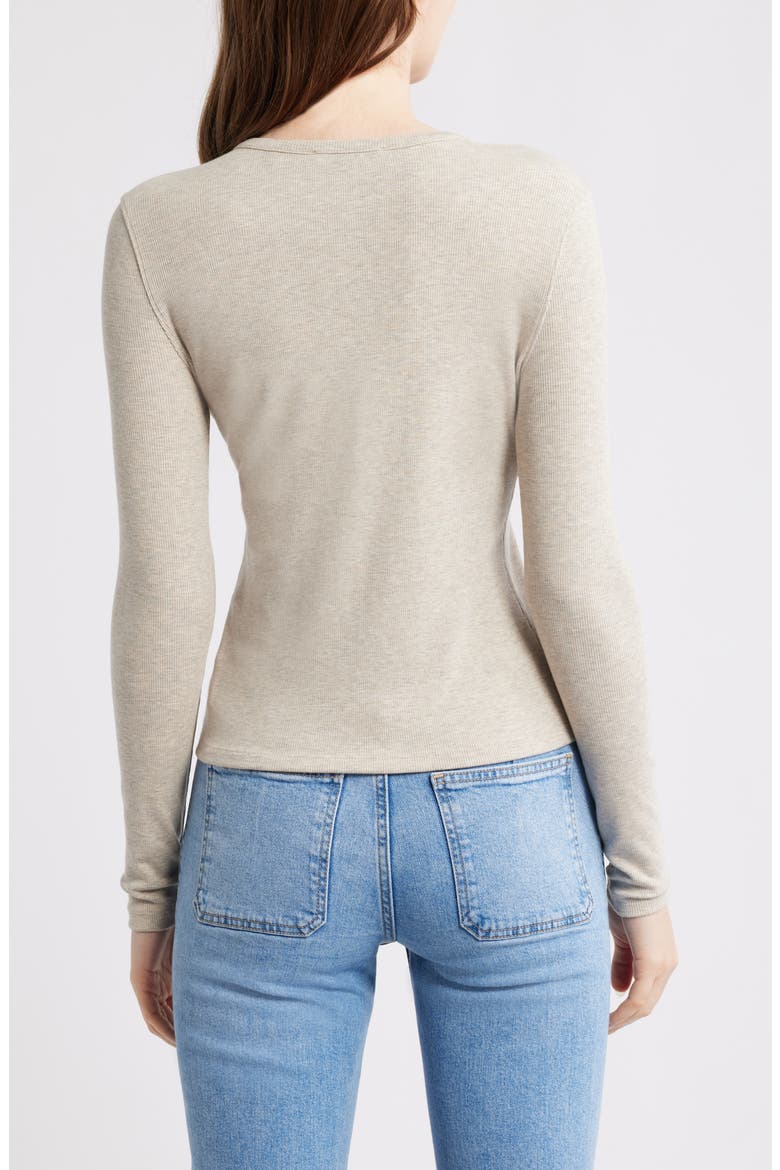 The Rib Splay Top (Women) | Nordstrom