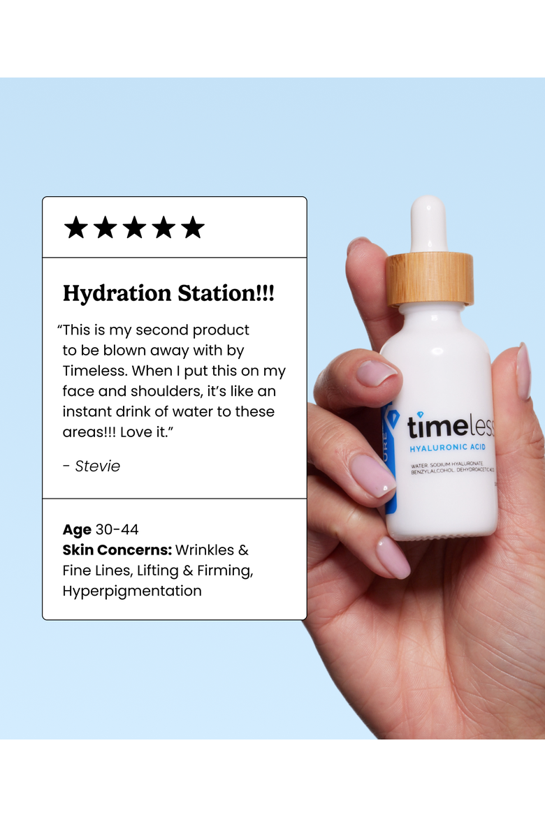 Hyaluronic Acid 100% Pure Serum, Alternate, color, 8oz
