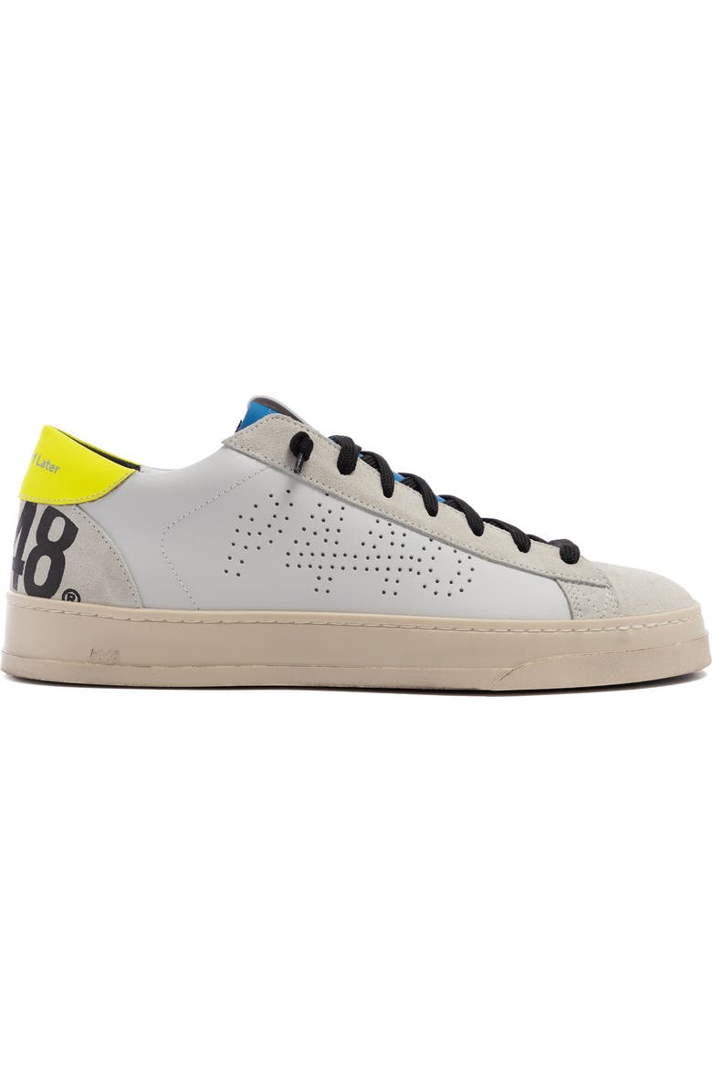 P448 Jack Sneaker, Main, color, White