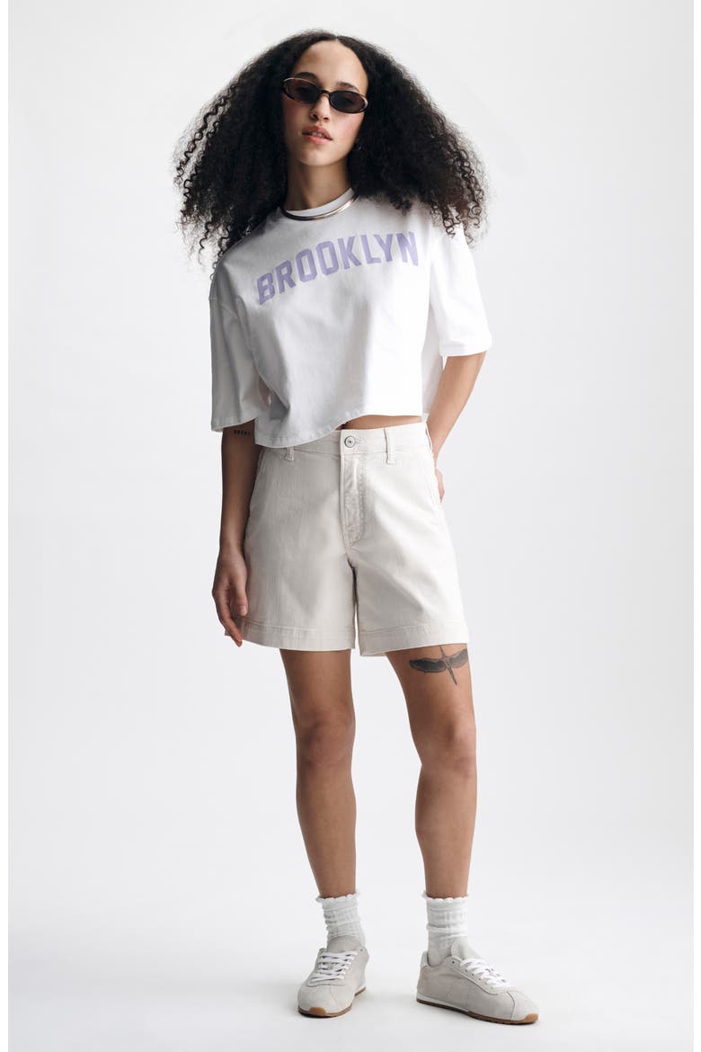Chino Shorts, Alternate, color, CREAM COLORED TWILL